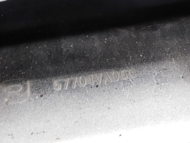 SUBARU LEVONG LIFT 18- front bumper front