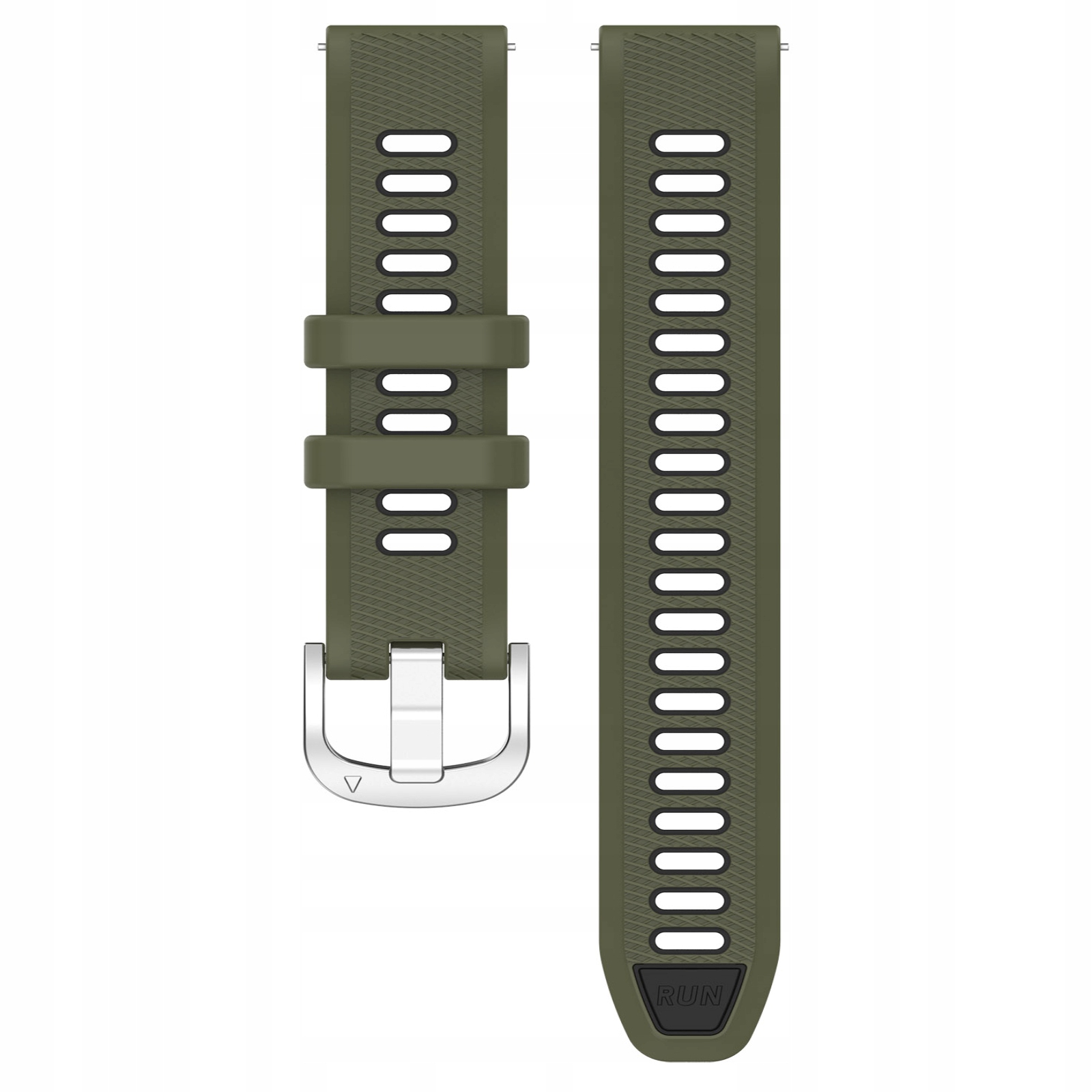 Silikonowy pasek do Garmin Forerunner 265 255 Venu 3 Vivoactive 4