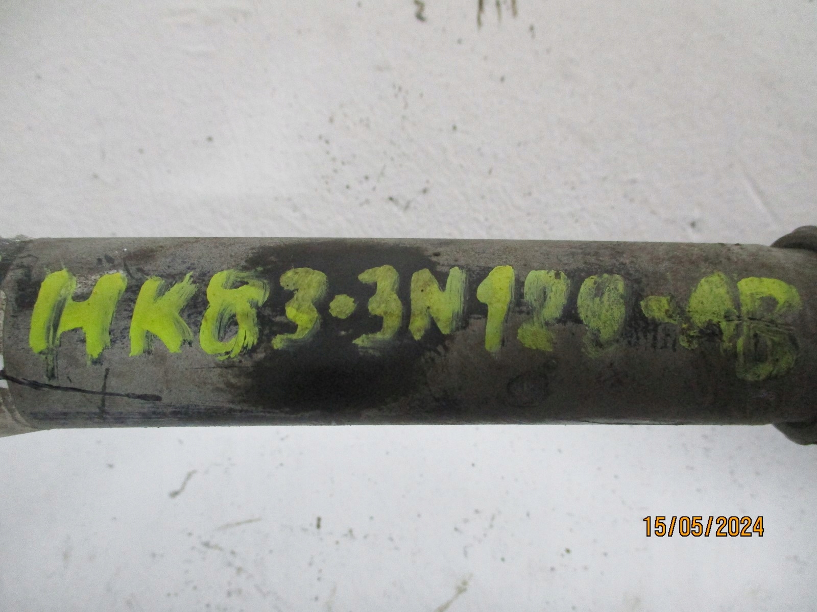 semi-axis left JAGUAR F PACE 2,0D HK83-3N129-AB front