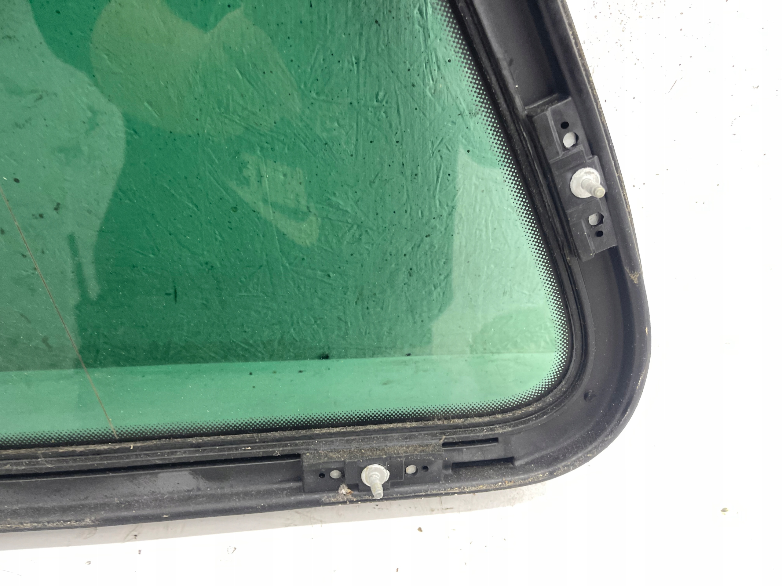 VW TOUAREG and 7L window bodywork right rear 7L6845298
