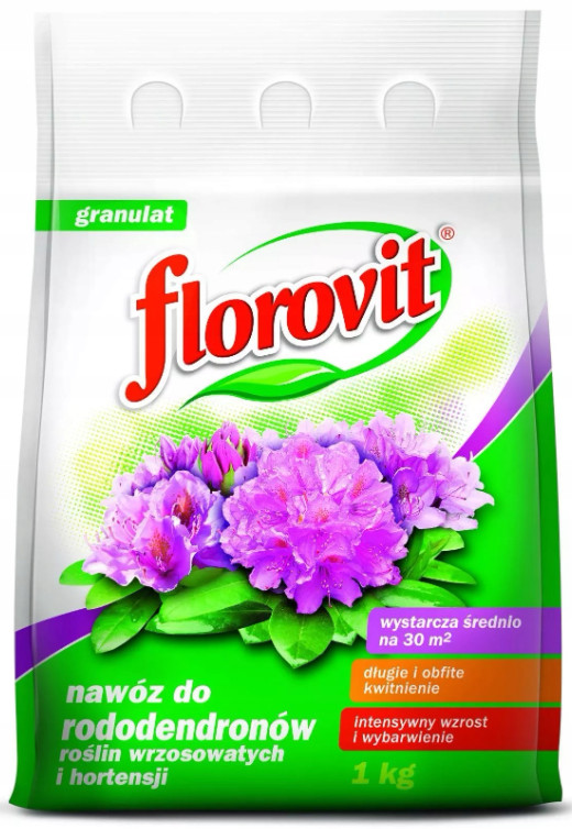 

Florovit Nawóz do rododendronów i hortensji 1 kg