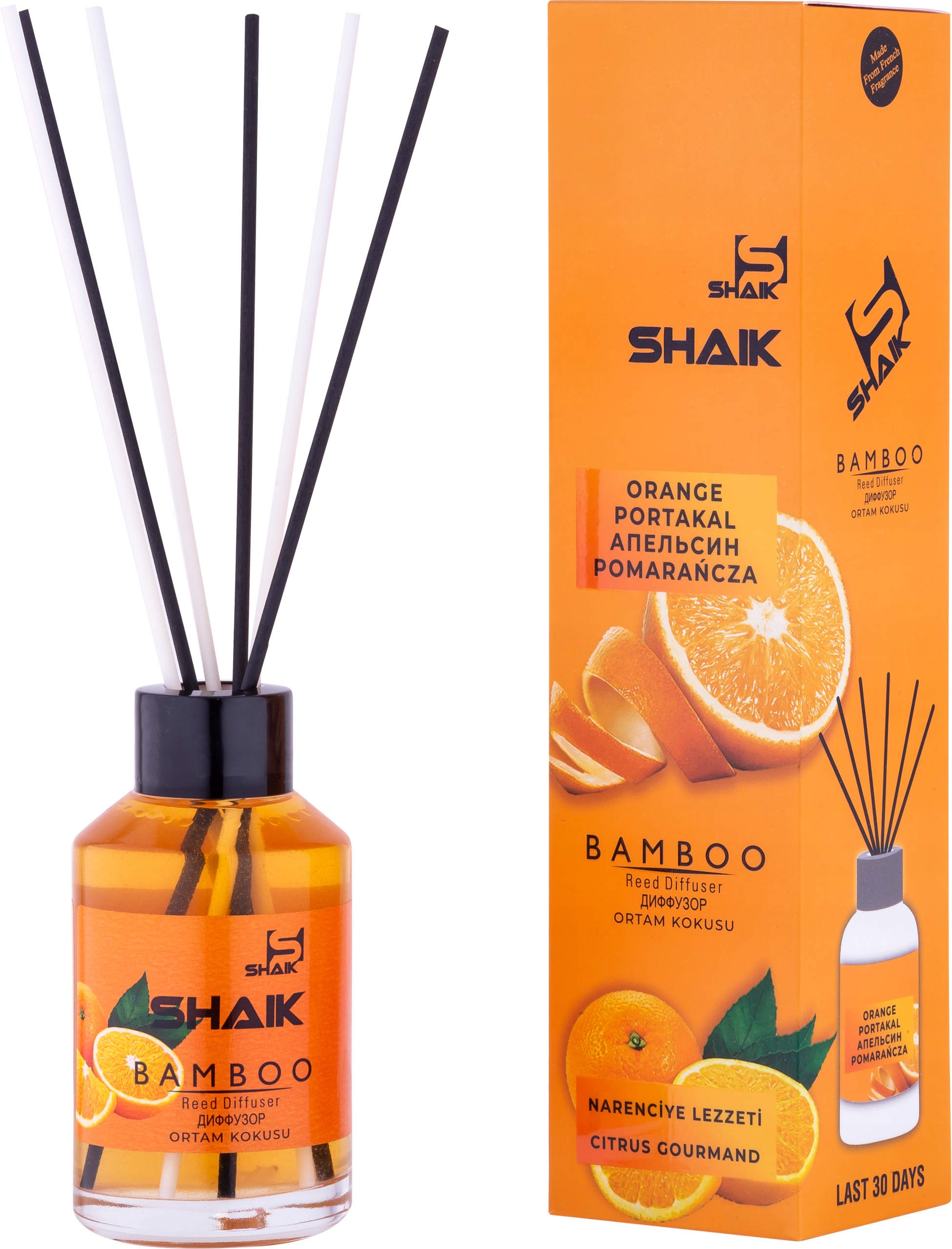 Shaik Dyfuzor zapachowy Pomarańcz 115 ml