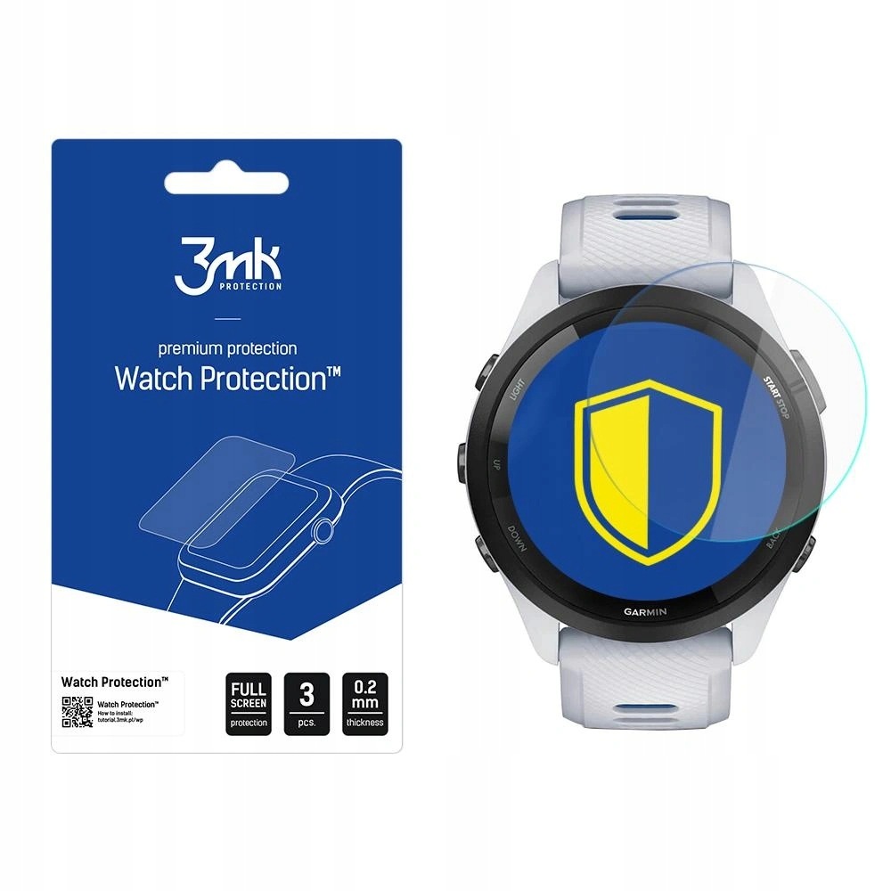 Folia ochronna 3mk Watch Protection Arc na Garmin Forerunner 265
