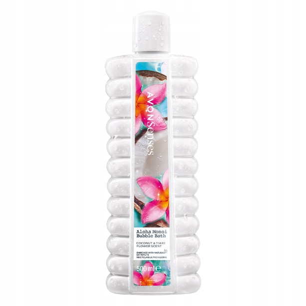 

avon_Płyn do kąpieli Kokos i Kwiat Tahiti_500 ml