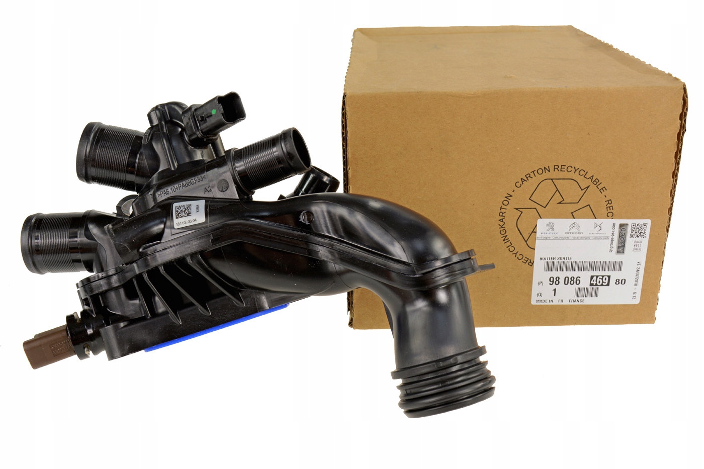 ТЕРМОСТАТ CITROEN БЕРЛІНГО 1.6 VTI 2009-