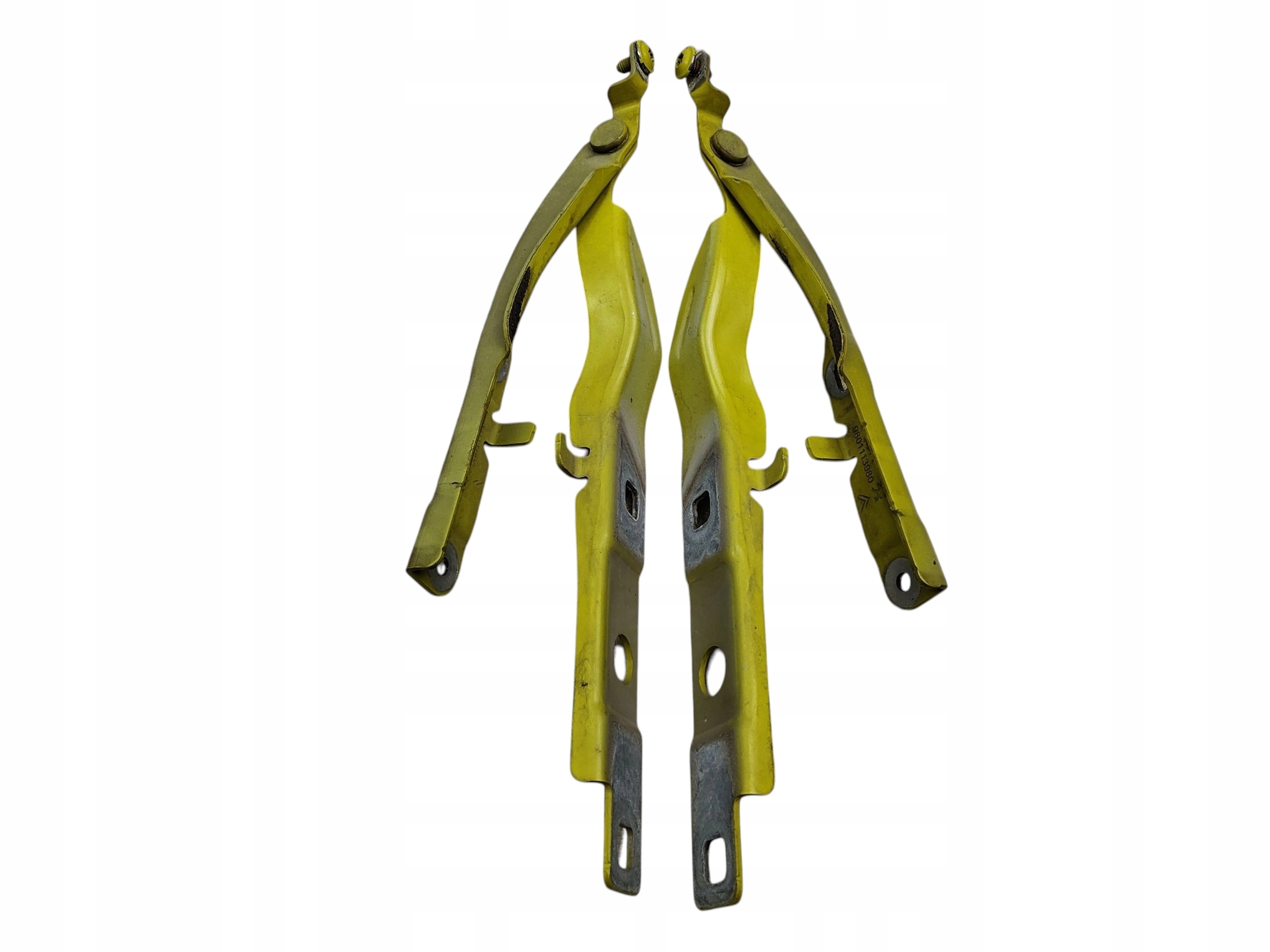 bonnet hinges left right KOMPLET CITROEN C4 CACTUS 9801113980 LAK. ENH