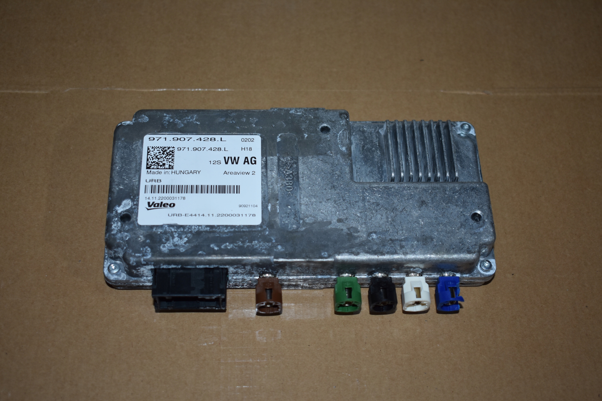 control unit KAMER PORSCHE PANAMERA 971 LIFT 1
