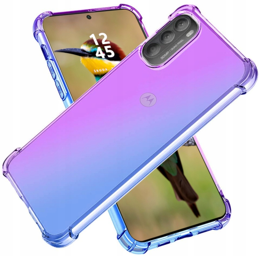 

Etui Mienące Aurora-shock Do Motorola G51 Szkło