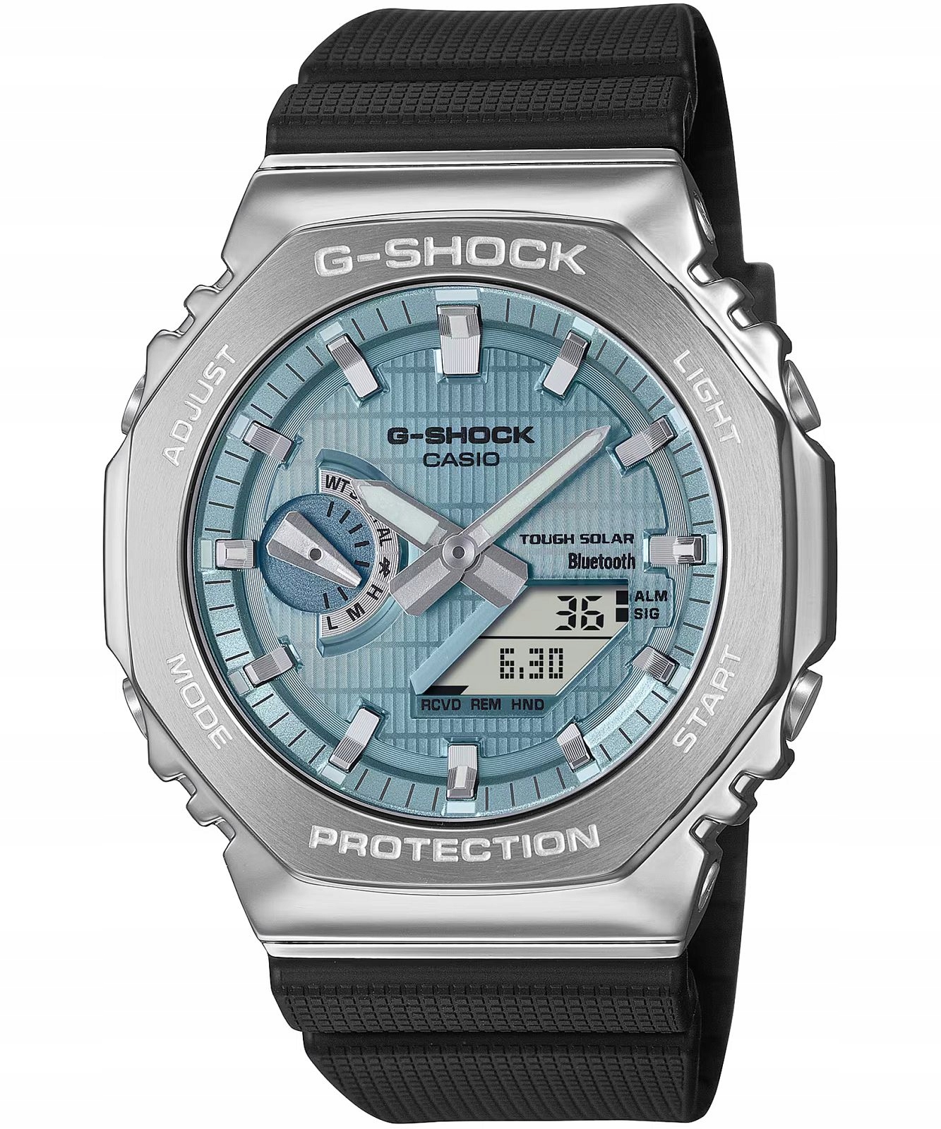 Pánské hodinky Casio G-shock Octagon Bluetooth Solar
