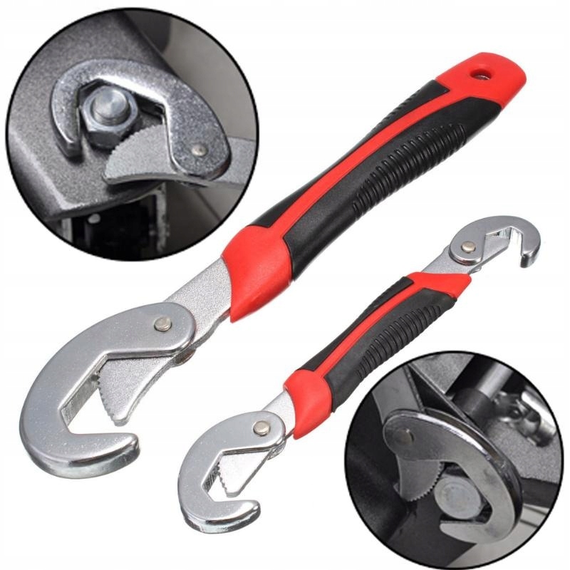 2x KLUCZ KLUCZE UNIWERSALNE PŁASKIE ZESTAW 9-32 mm