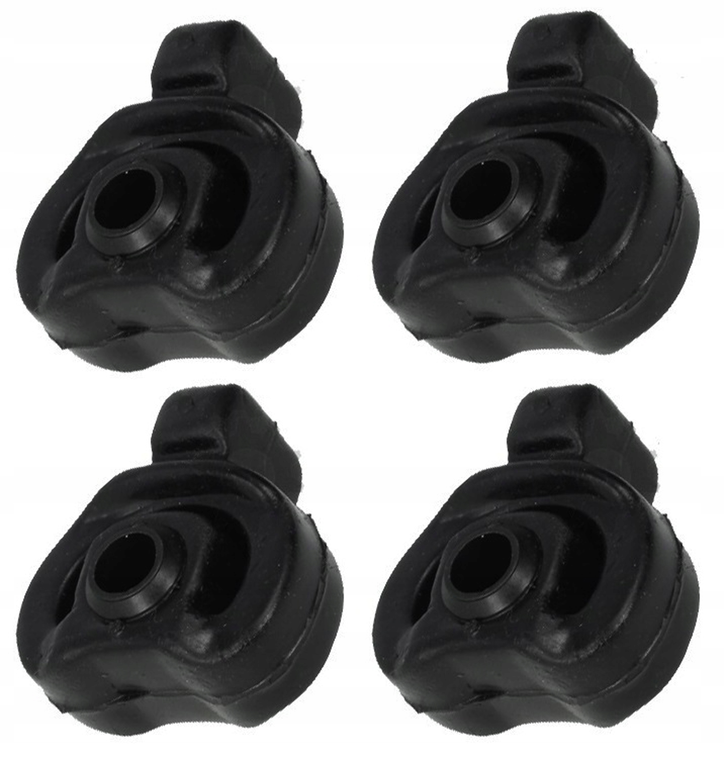 

4 x Wieszak Uchwyt Tłumika Renault Opel Nissan