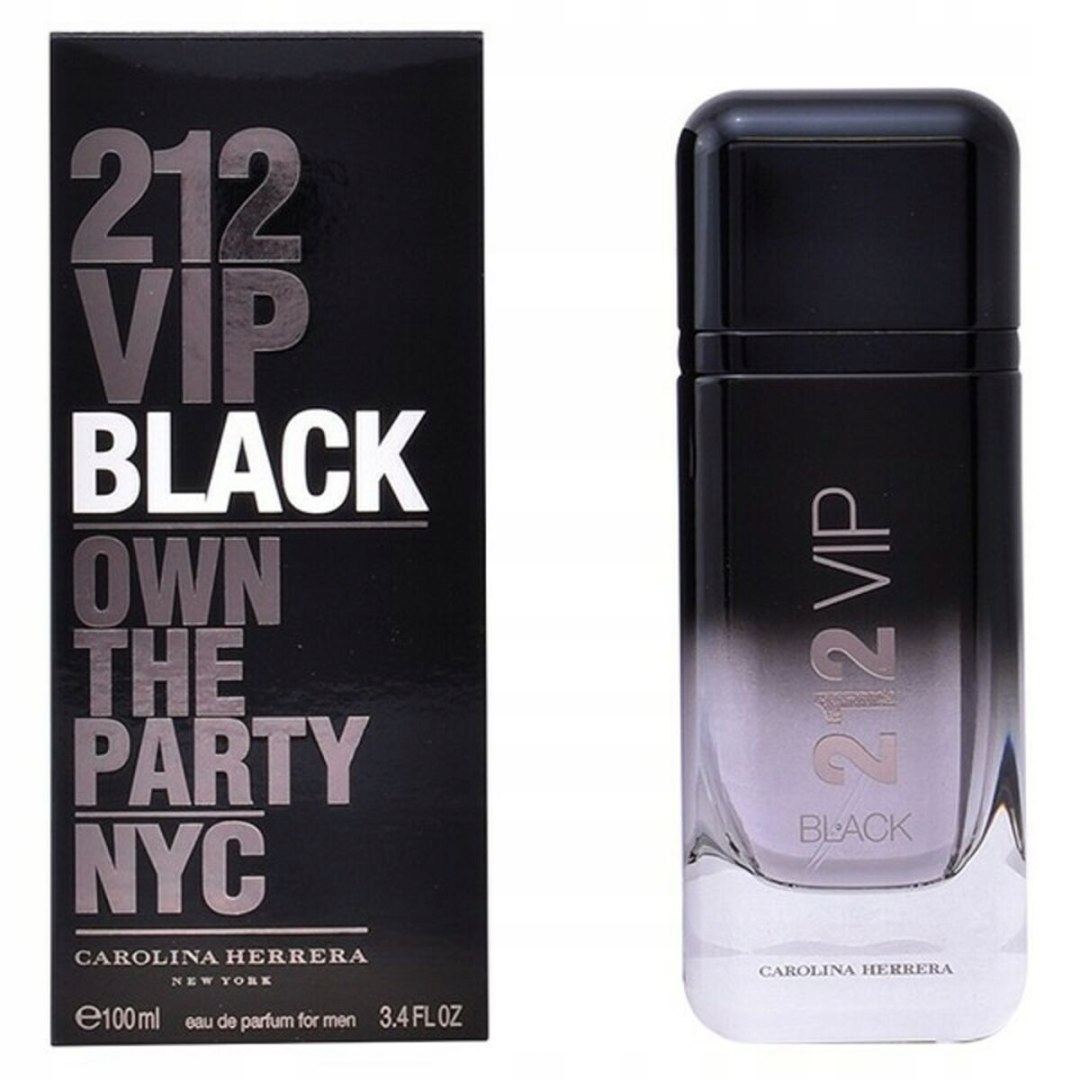 Parfém Carolina Herrera 212 Vip Black Edp 50 ml (1 Kusů)