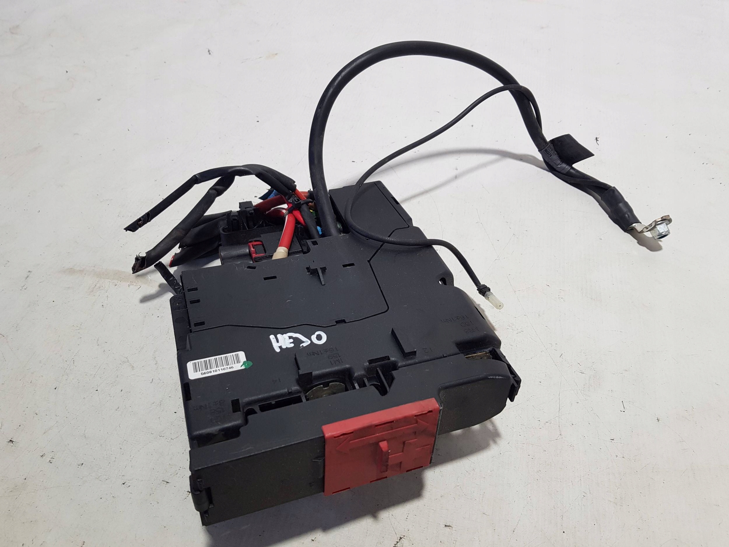pyrotechnic clamp MERCEDES W207 A2075402750