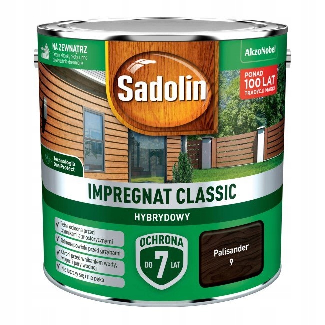 Sadolin Impregnat Classic Palisander 2,5L