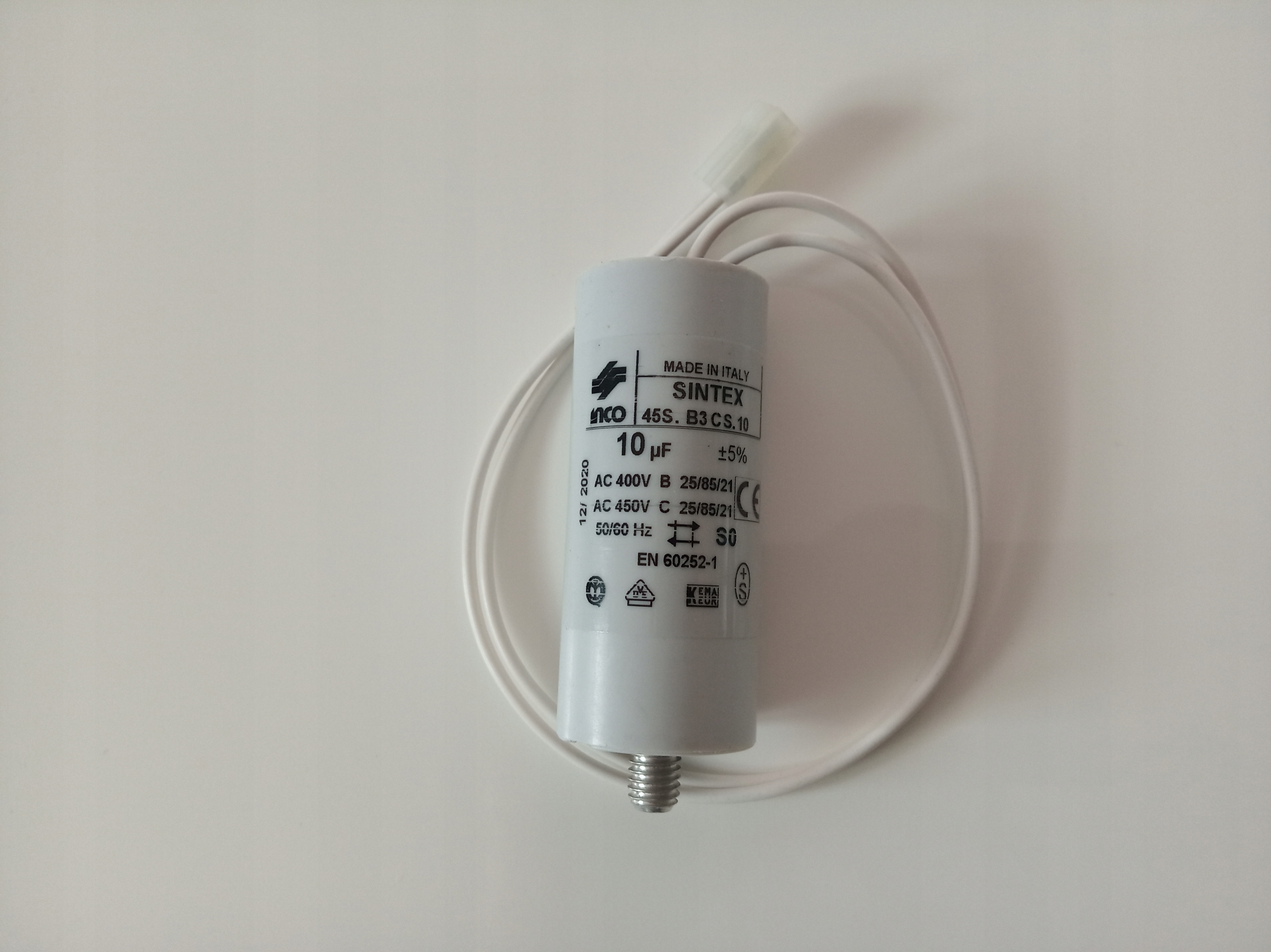 Kondensator Faac 740 Blizzard Seven Milord 10uF