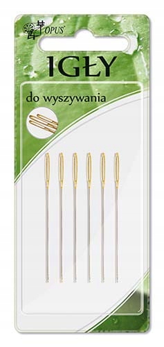 Karnet Op 103 Igieł do Wyszywania