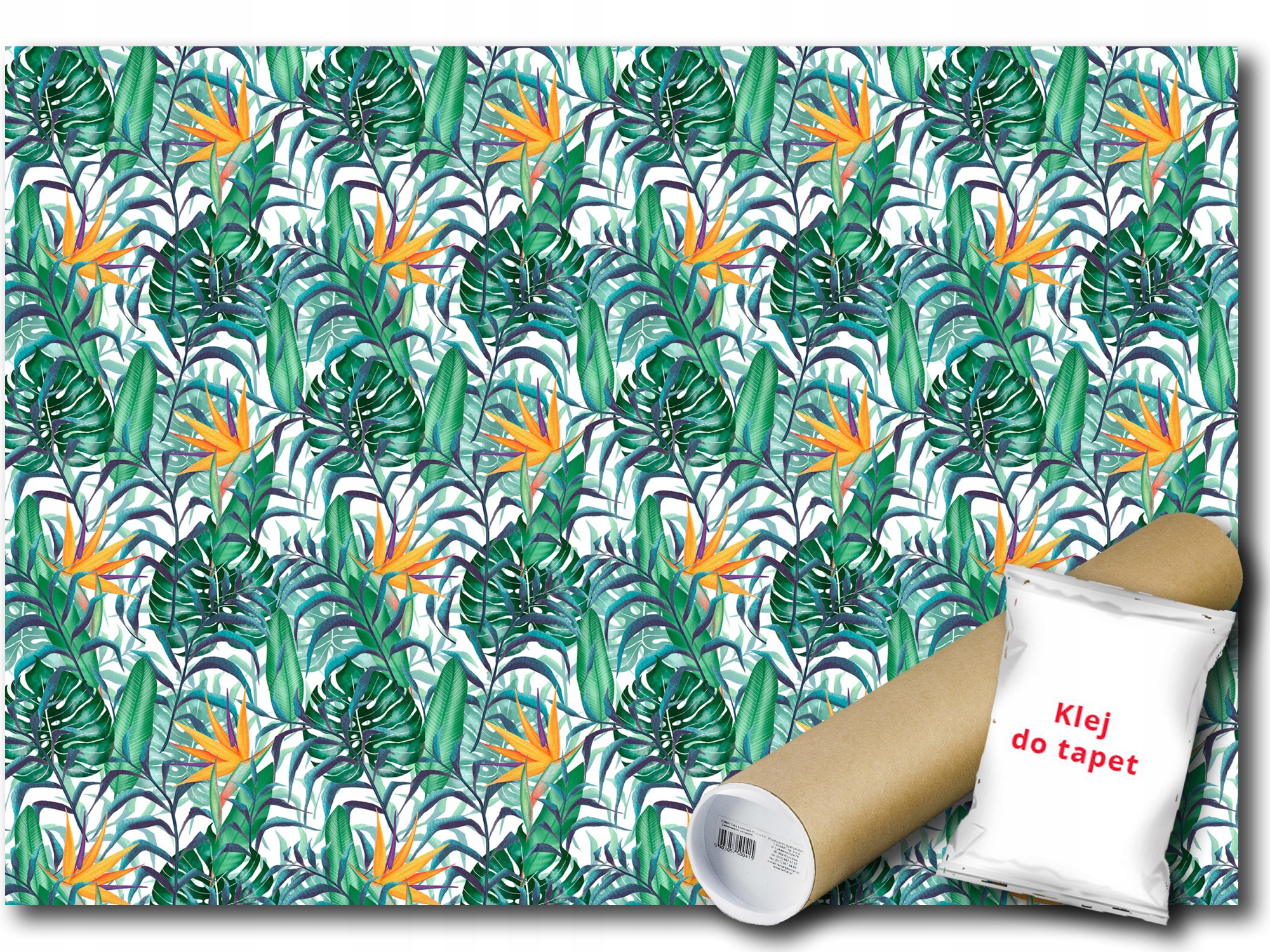 Vinylová Fototapeta Monstera Strelicja 416x290