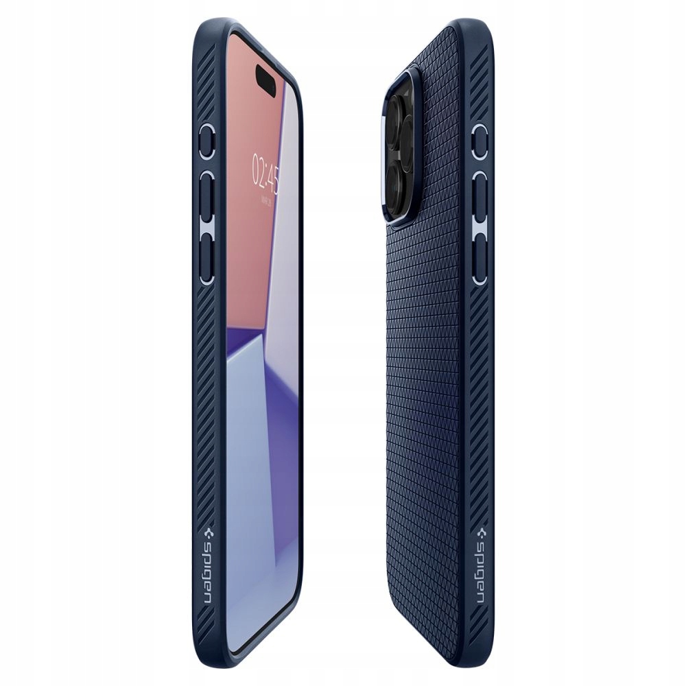 SPIGEN LA - ETUI OBUDOWA CASE - DO IPHONE 15 PRO Typ plecki