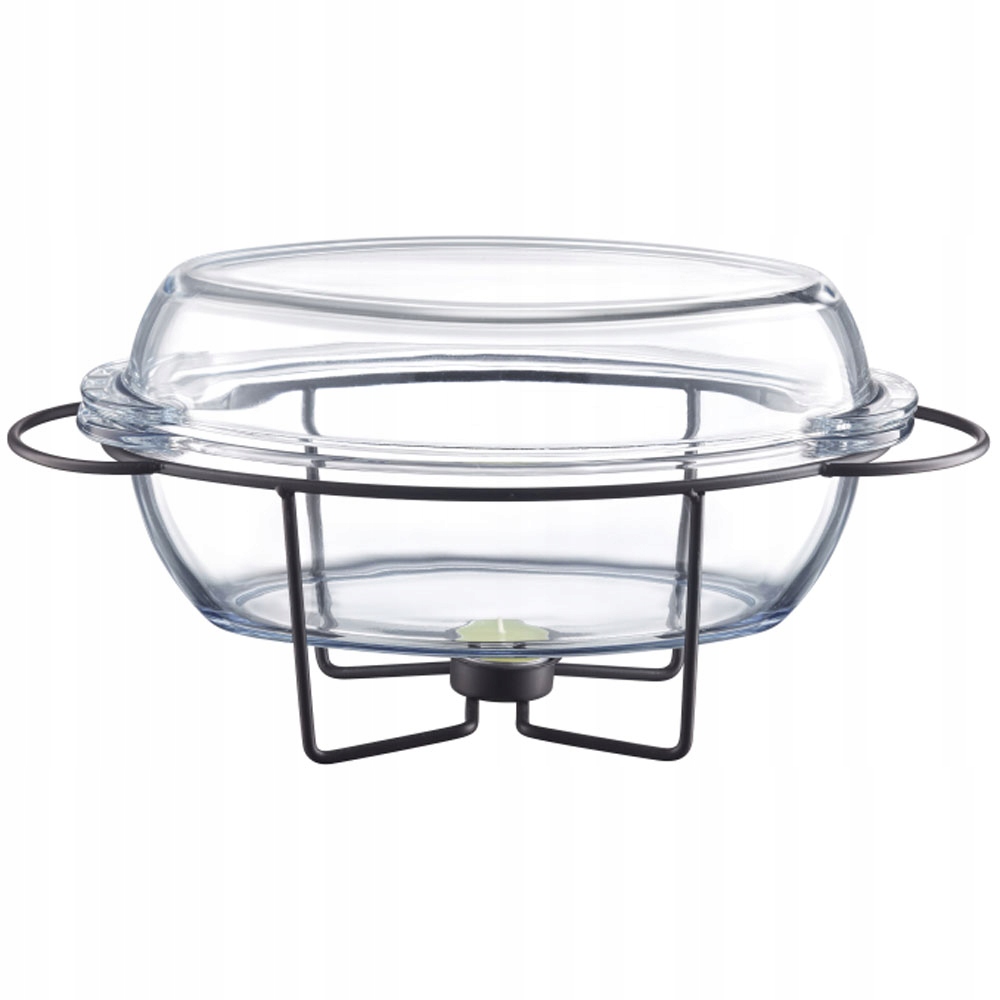 31906 NACZYNIE ŻAROODPORNE Z PODGRZEWACZEM 4,5 L Linia Saule