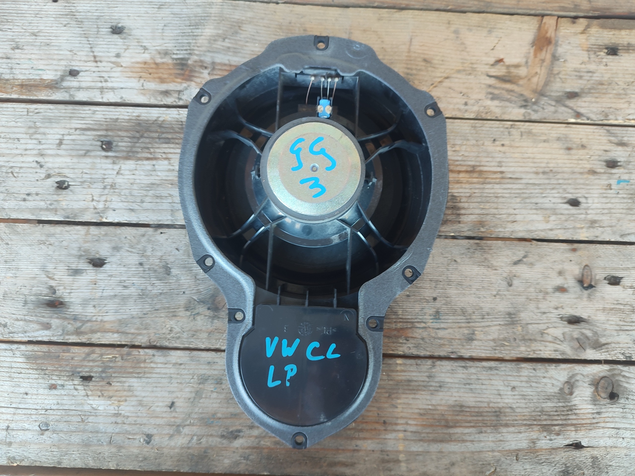 speaker door 3C8035454 VW PASSAT B7 CC front original