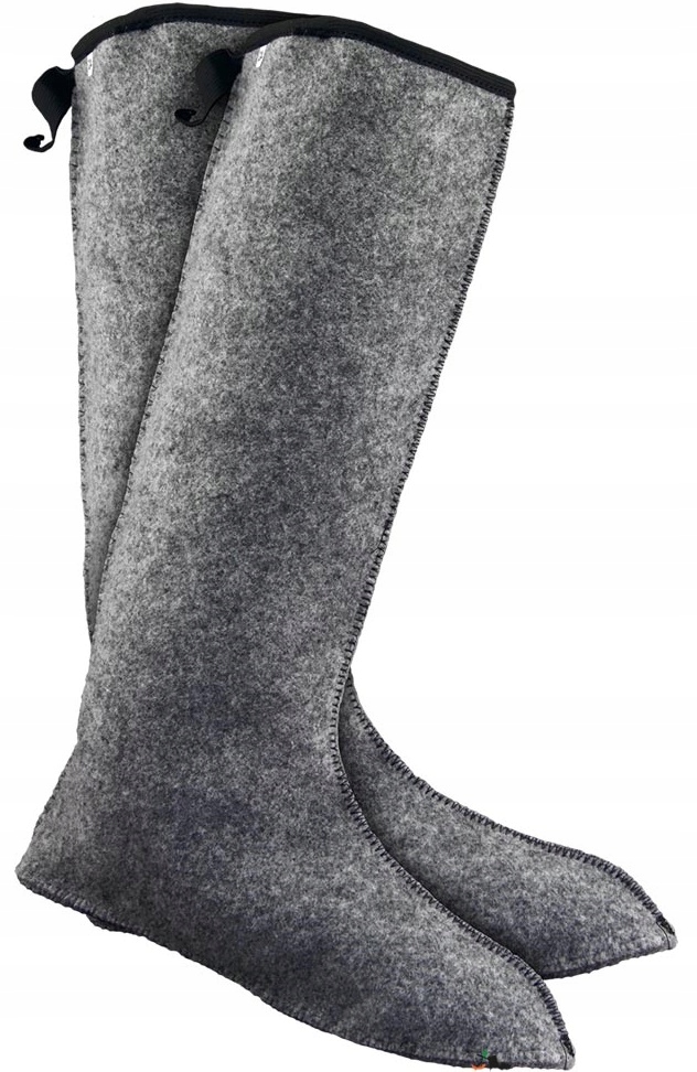 WKŁADY FILCOWE OCIEPLACZ DO KALOSZY gumowców SKARPETA 45 FILC