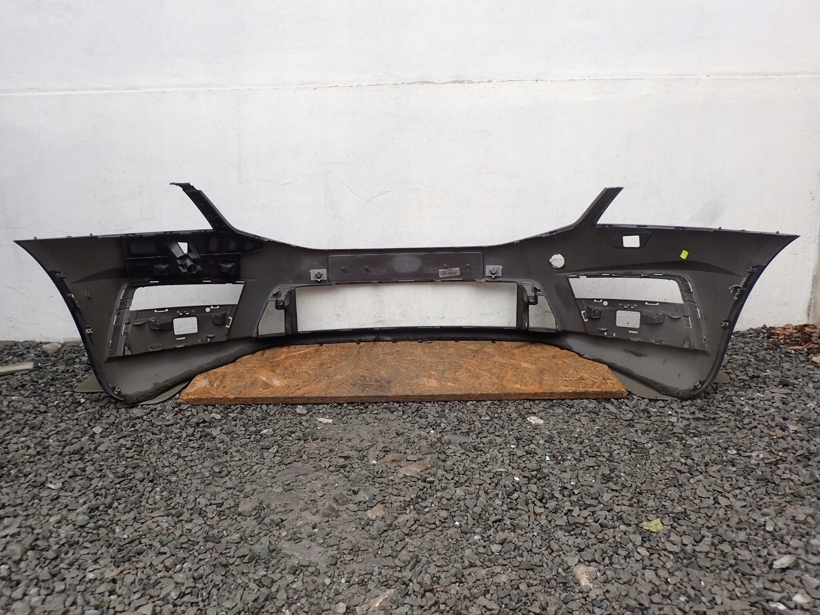 bumper front front SKODA OCTAVIA III RS 5E LIFT