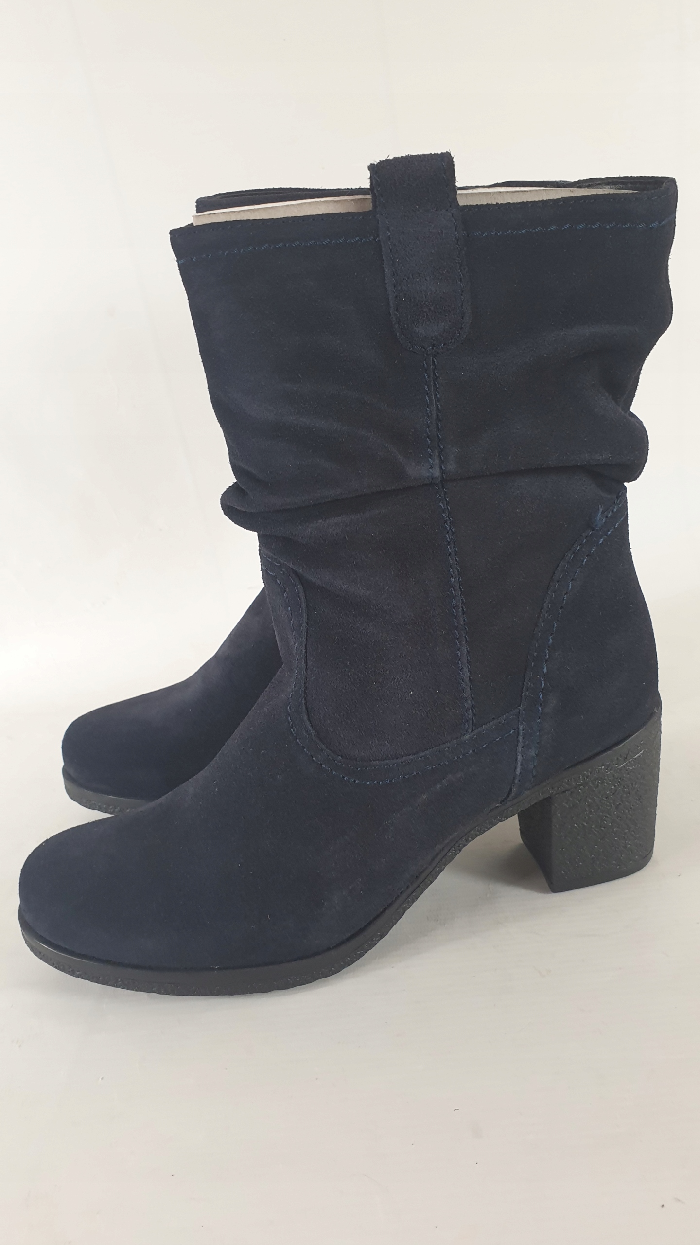 tamaris Dámské Kotníkové Boty 100% Kůže Velikost 41