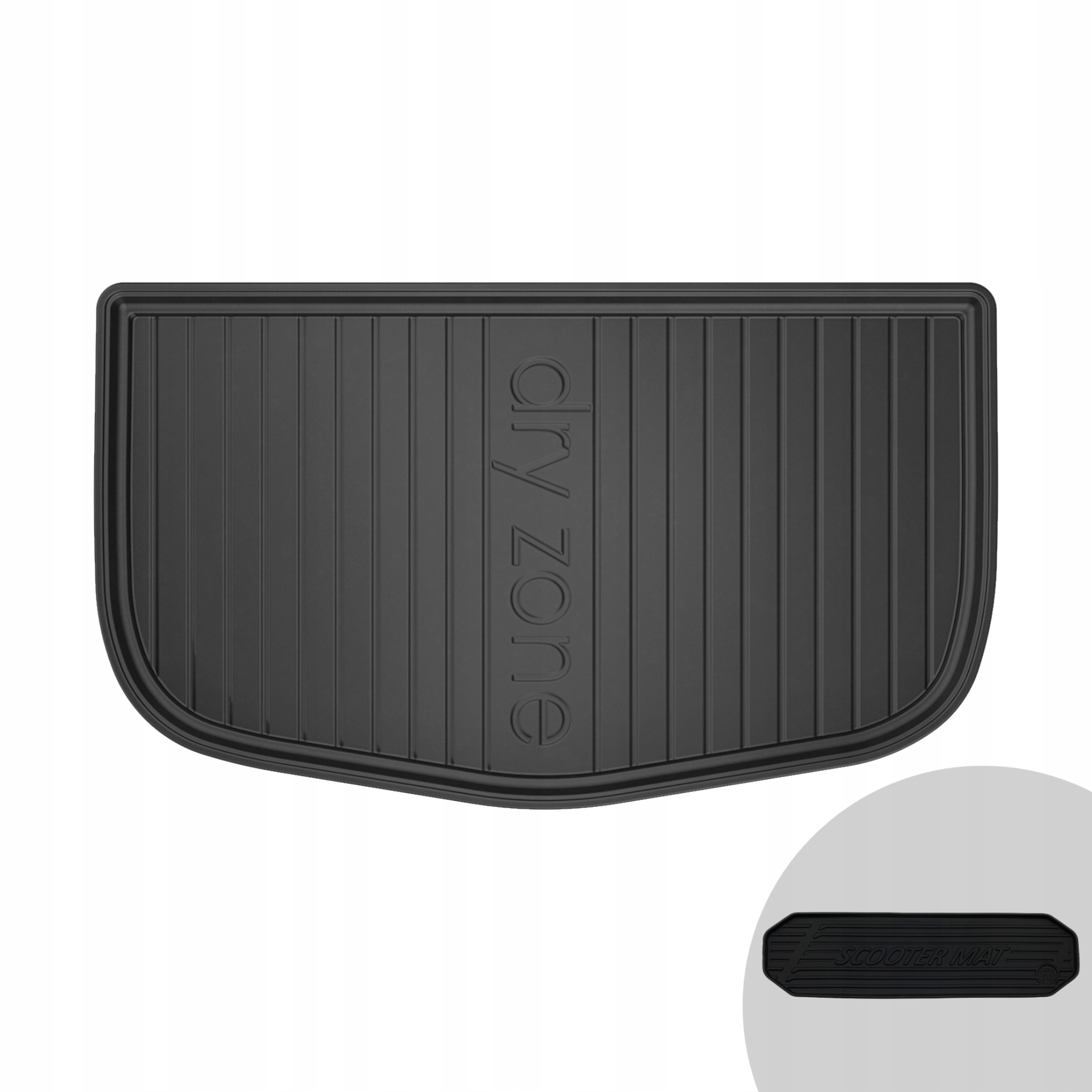 Frogum Gumová rohož do kufru pro Nissan Cube III 2008-2019