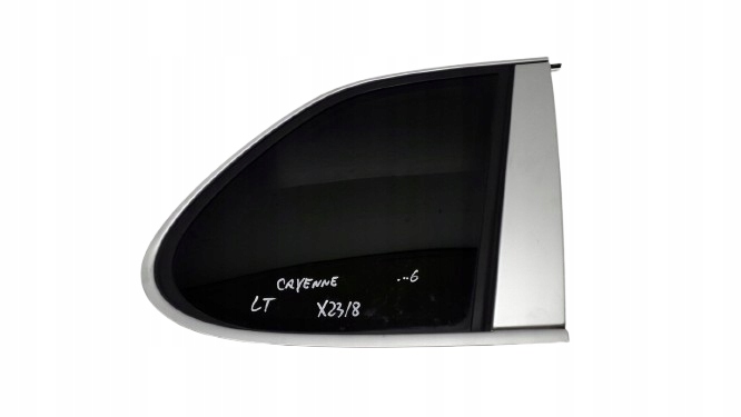 PORSCHE CAYENNE 1 I 7L SZYBA karoseryjna PRAWA TYLNA ...6 - CIEMNA AS3