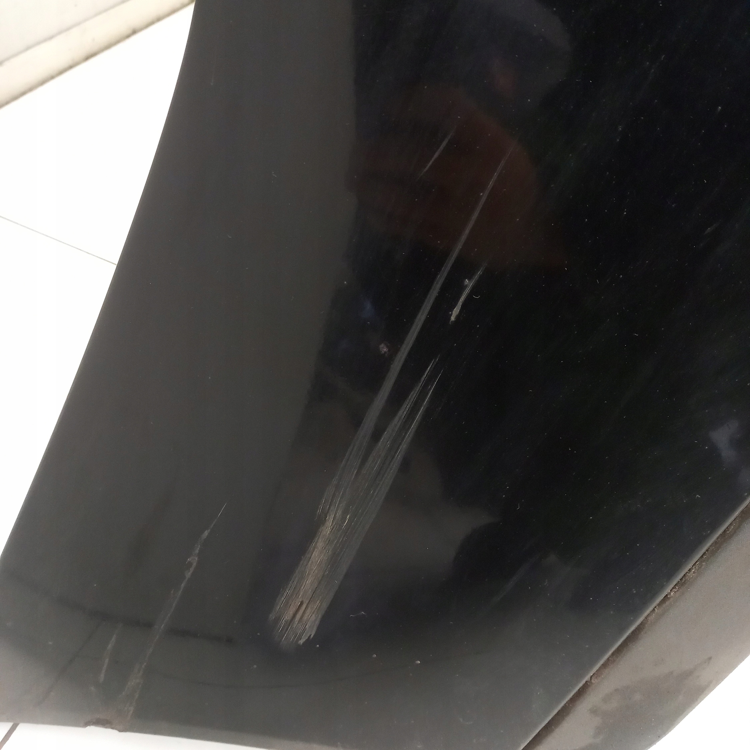 Stoßstange heck hinten VOLVO V50