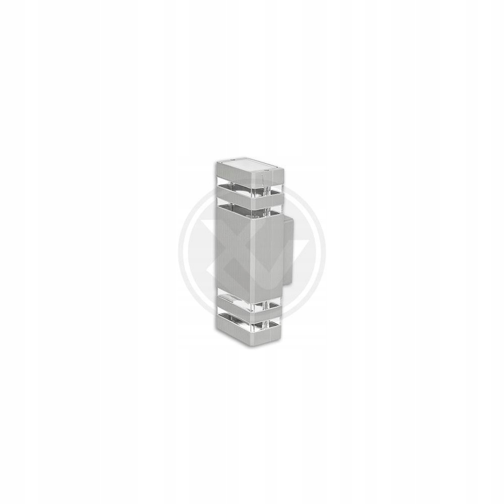 Architektonické Svítidlo Inez Duo GU10 IP54 Led Hliník