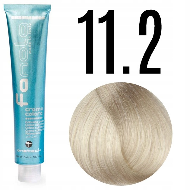 

Fanola Crema Colore 100ml Farba do włosów 11.2