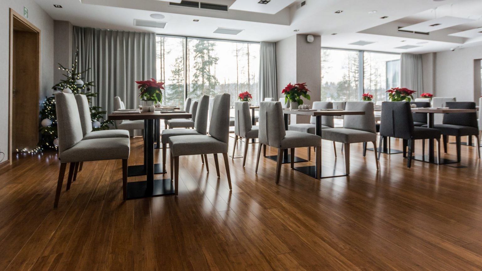 DESKA LITA BAMBUSOWA Karbon Lakierowany GLOBALWOOD Wykończenie lakierowanie