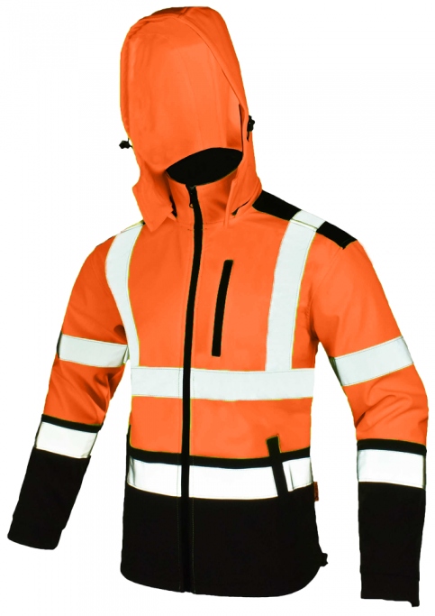 

Kurtka robocza odblaskowa Softshell ostrzegawcza