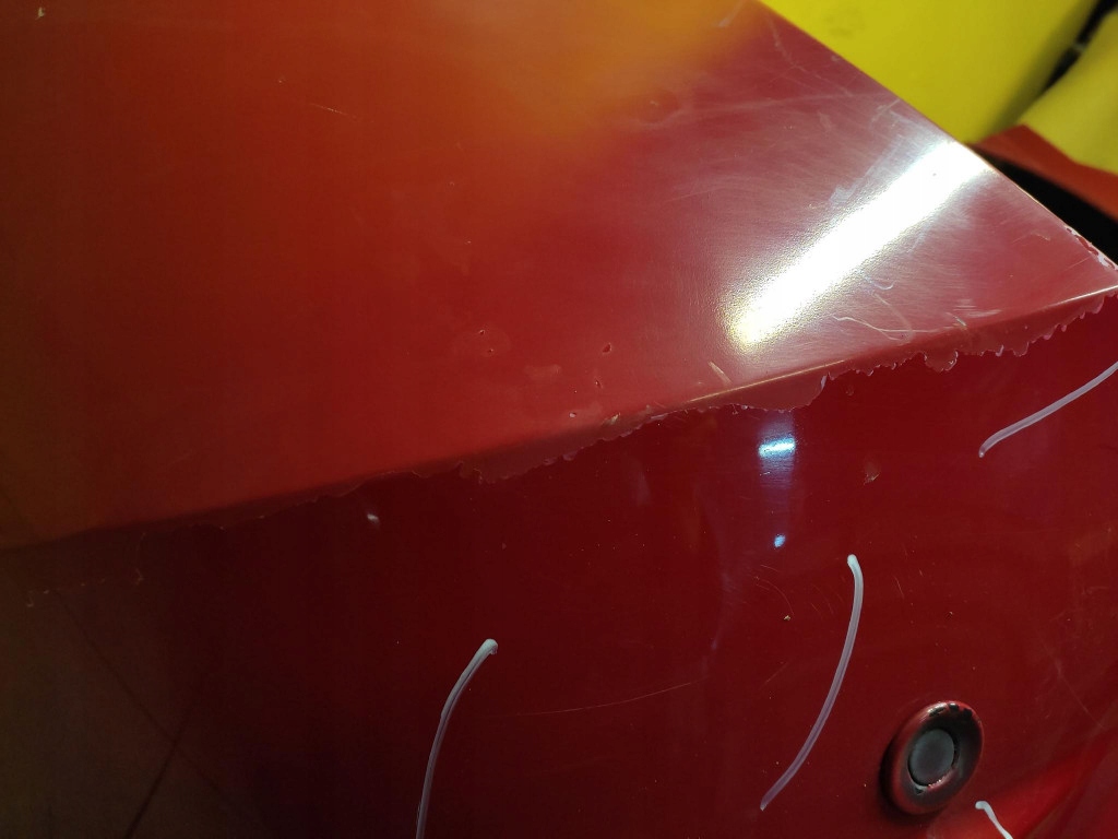 HONDA CIVIC VIII bumper rear part R81