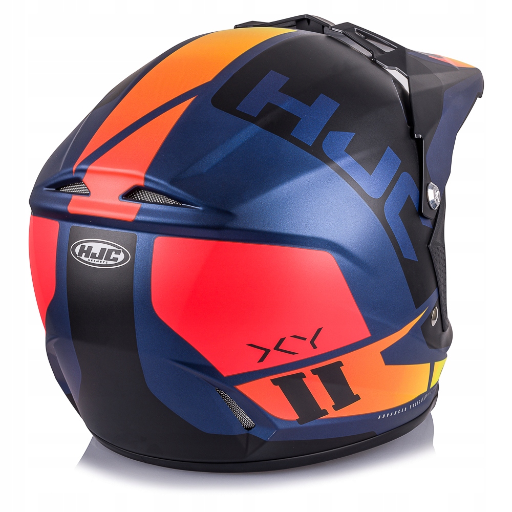 KASK MOTOCROSSOWY DLA DZIECKA HJC CL-XY II r M Rodzaj lakieru matowy