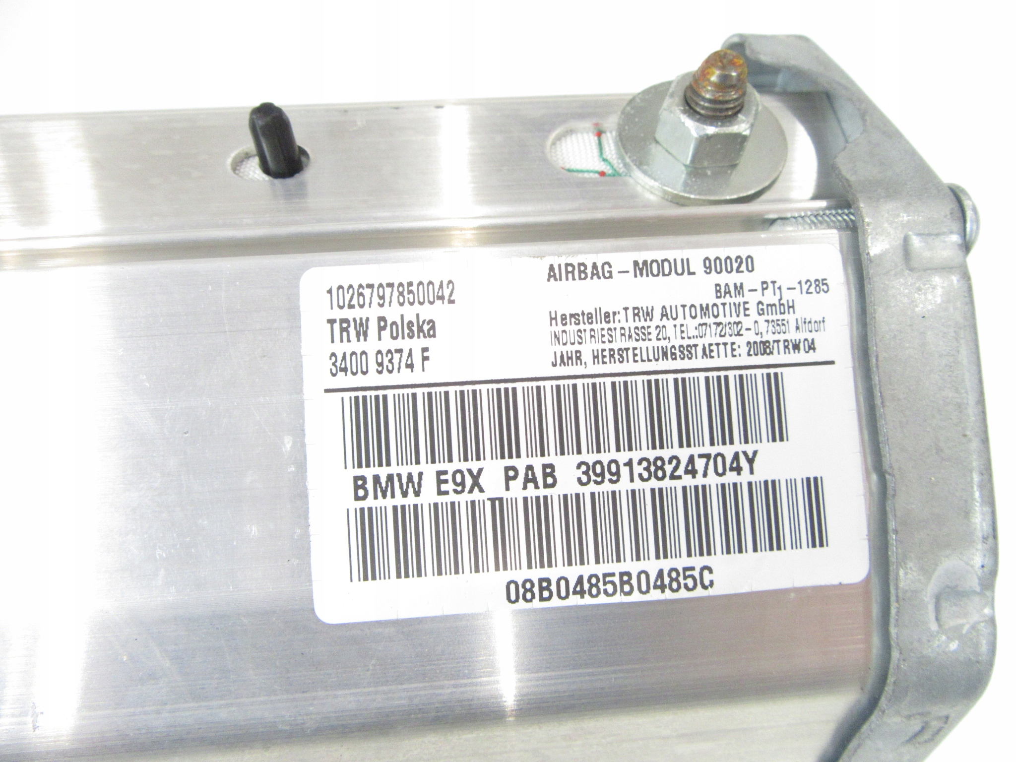 Airbag Airbag Droite Avant BMW e90 e91 e92 e93