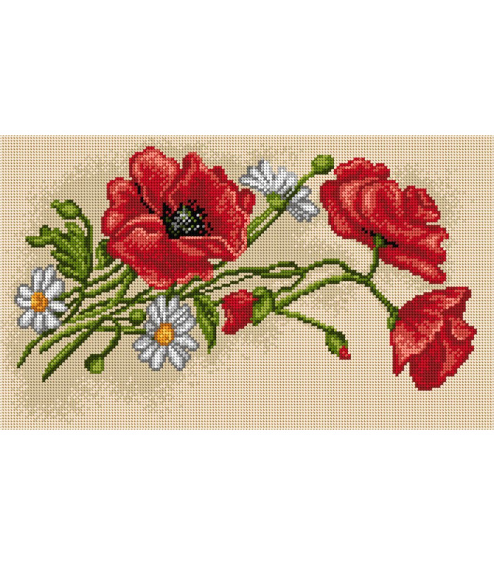 Sada Ariadna kanva mulina vyšívací jehla 24x40 7011