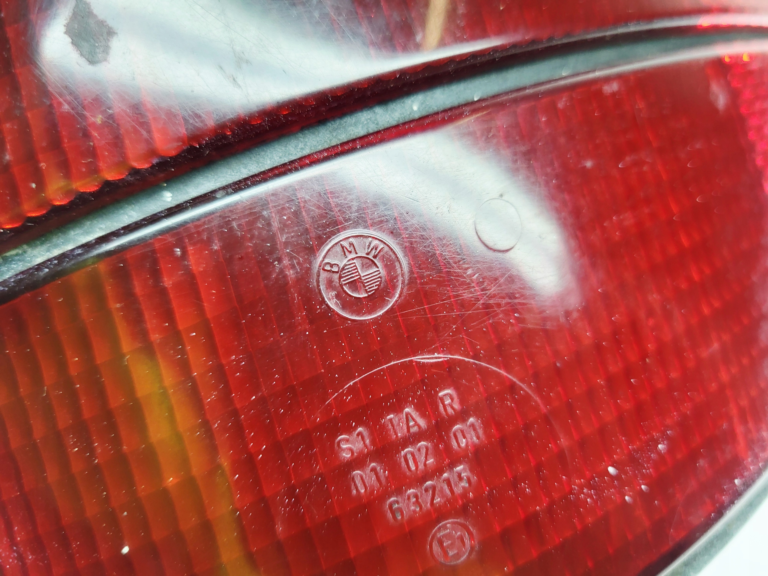 light left rear left rear part BMW 5 e34 1384009L europa