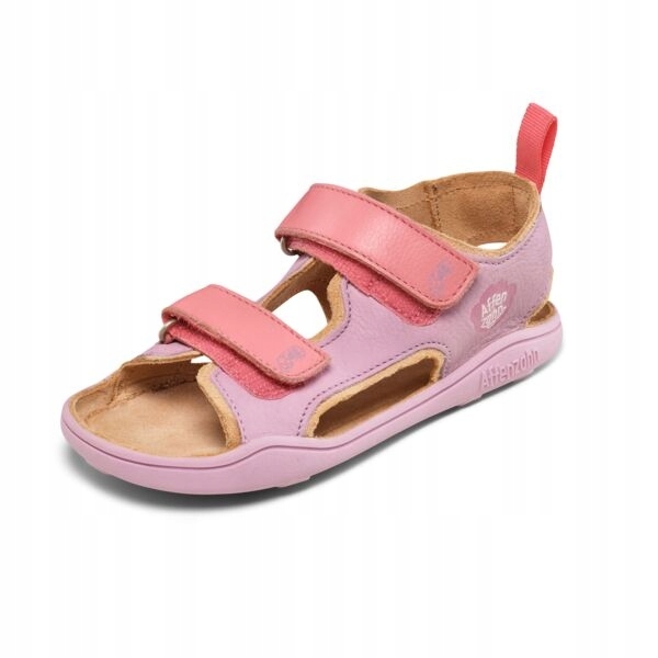 Affenzahn 01394-40078 Sandały Leather Rose na rzepy roz.31