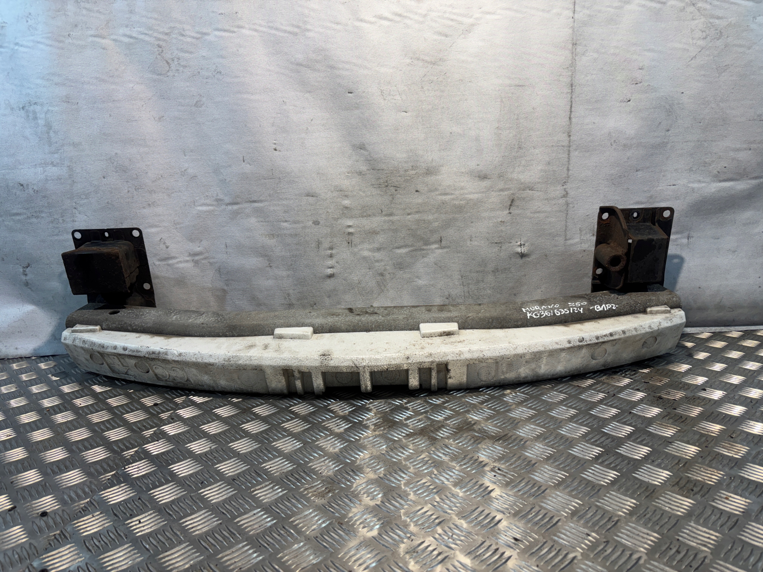 bumper support front Nissan Murano Z50