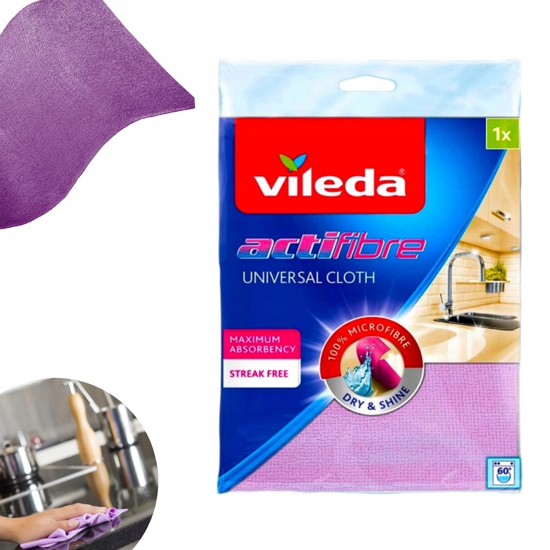 

Ściereczka Uniwersalna Chłonna Ścierka Vileda