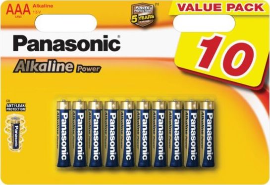 Panasonic Bateria Power Aaa R03 10 szt.