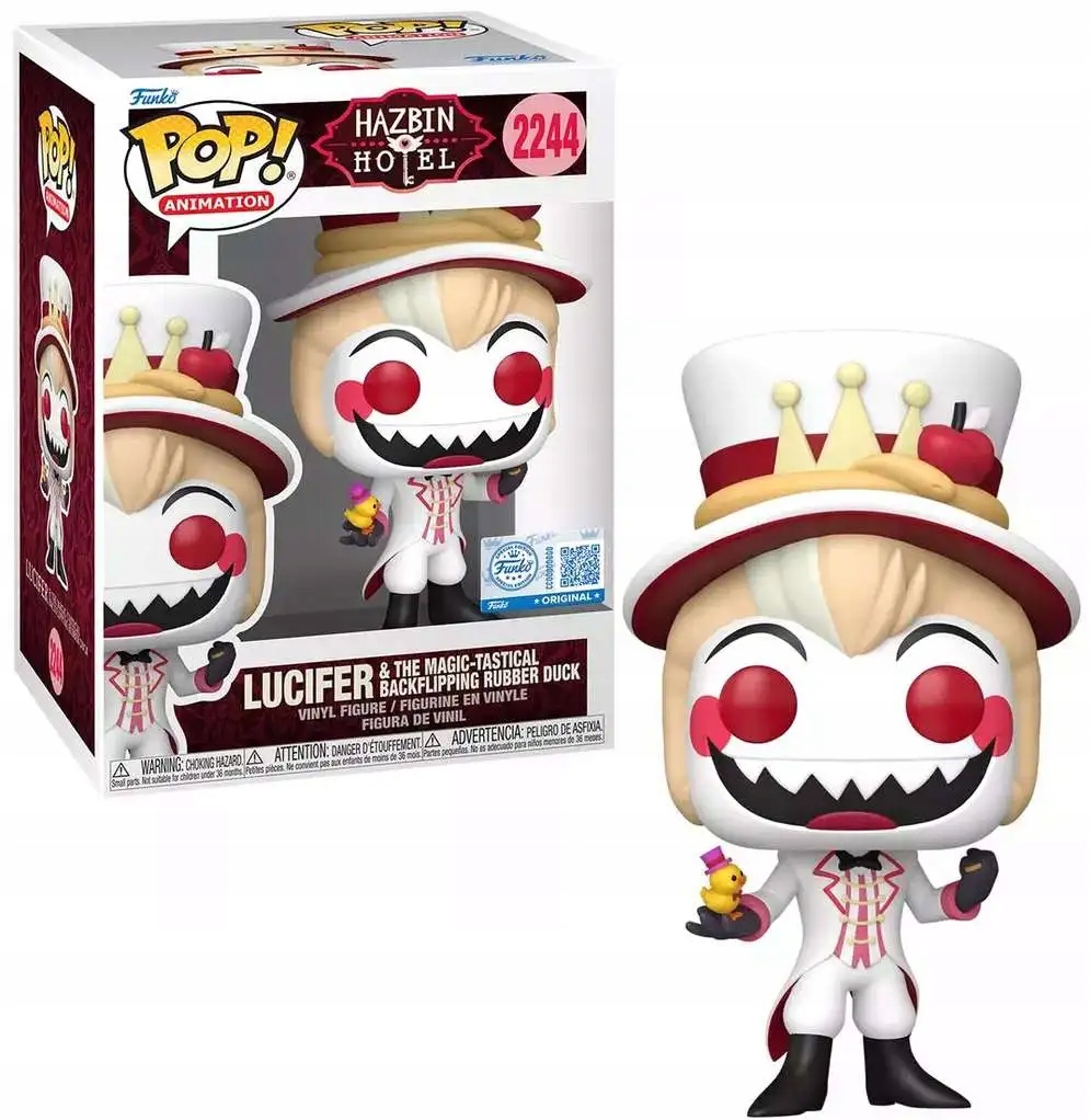 Funko Pop! Hazbin Hotel Lucifer #2244
