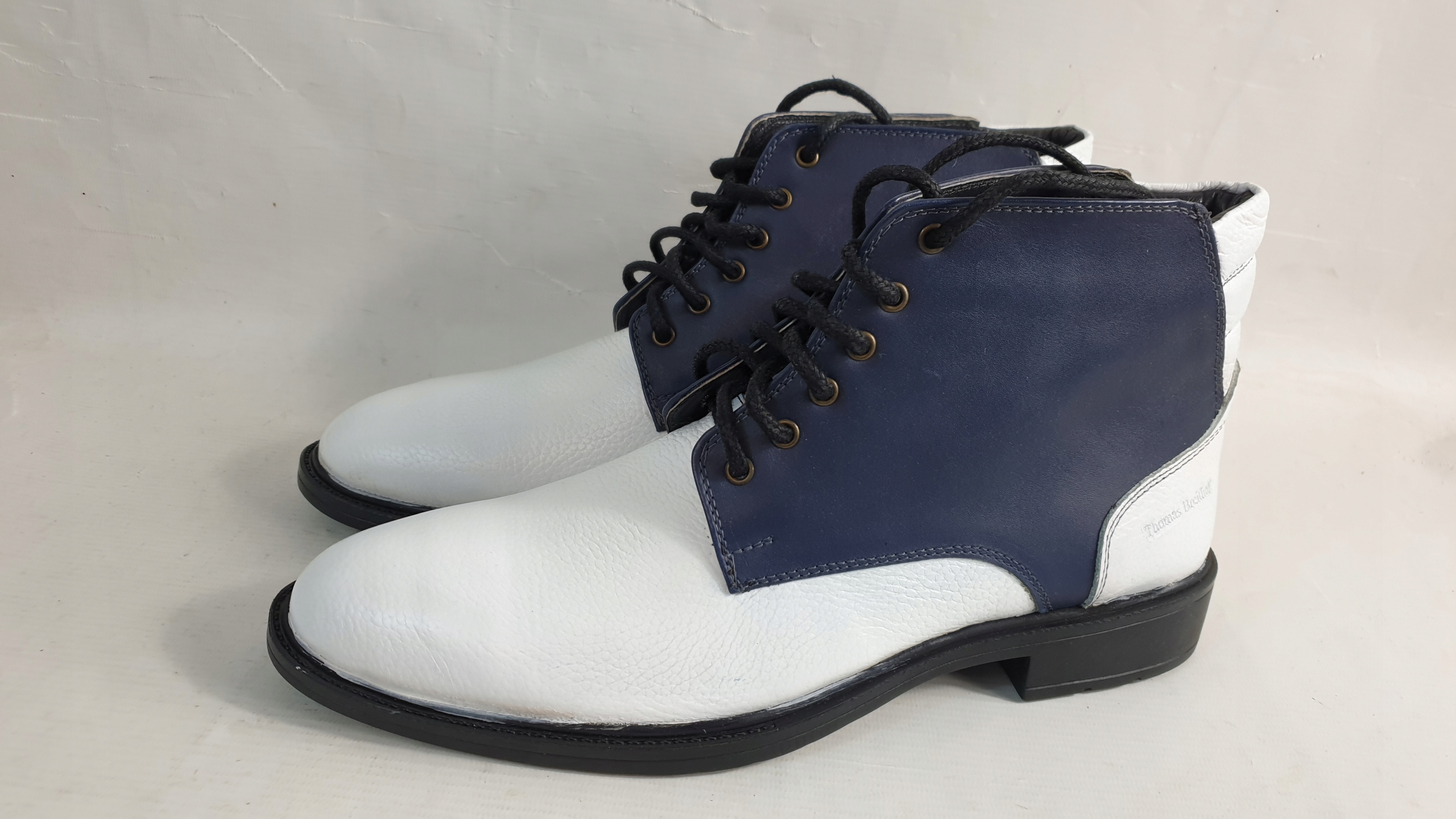 Pánské kotníkové boty kotníkové boty Thomas Breitling Leather vel 43