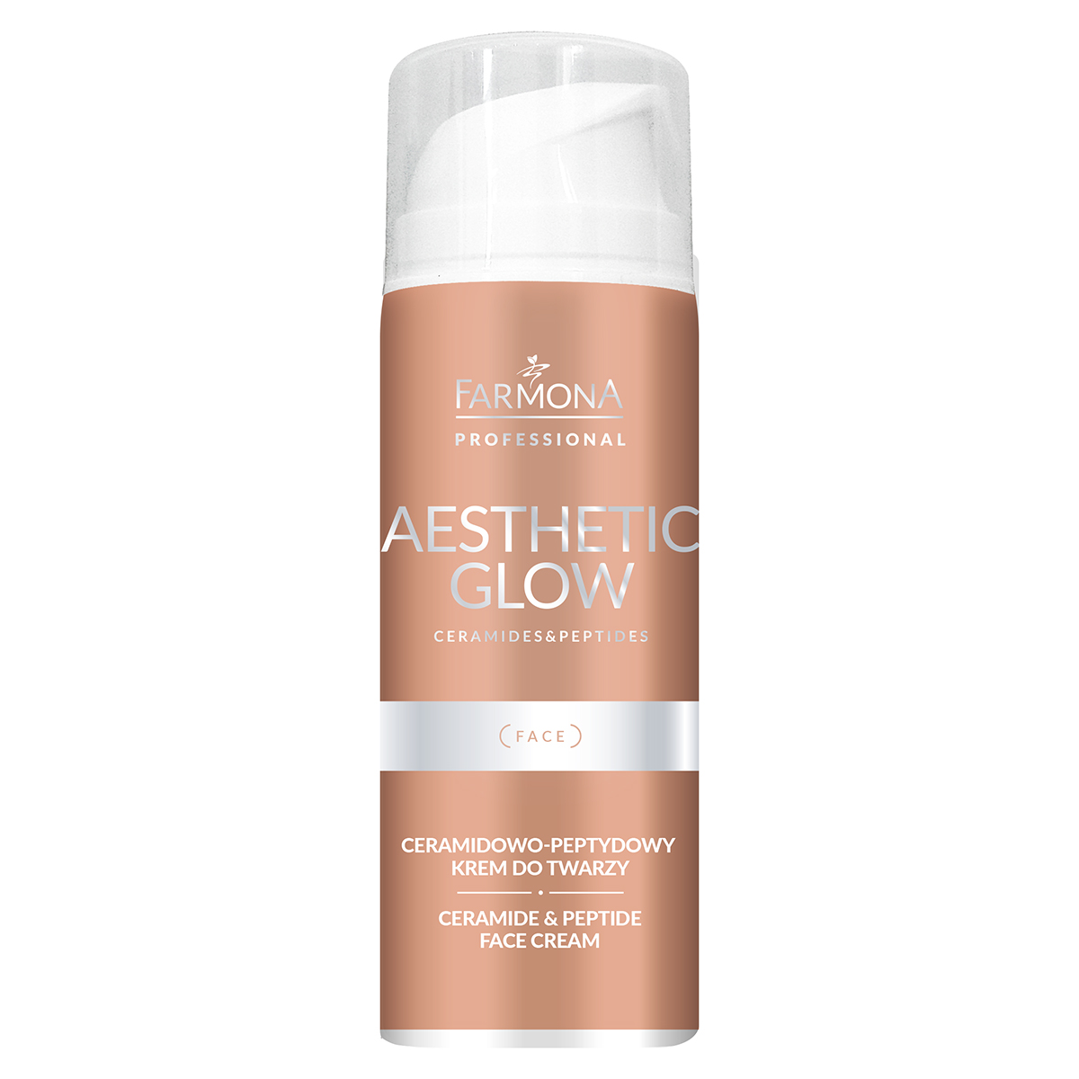 Farmona aesthetic glow ceramidovo-peptidový pleťový krém 150 Ml
