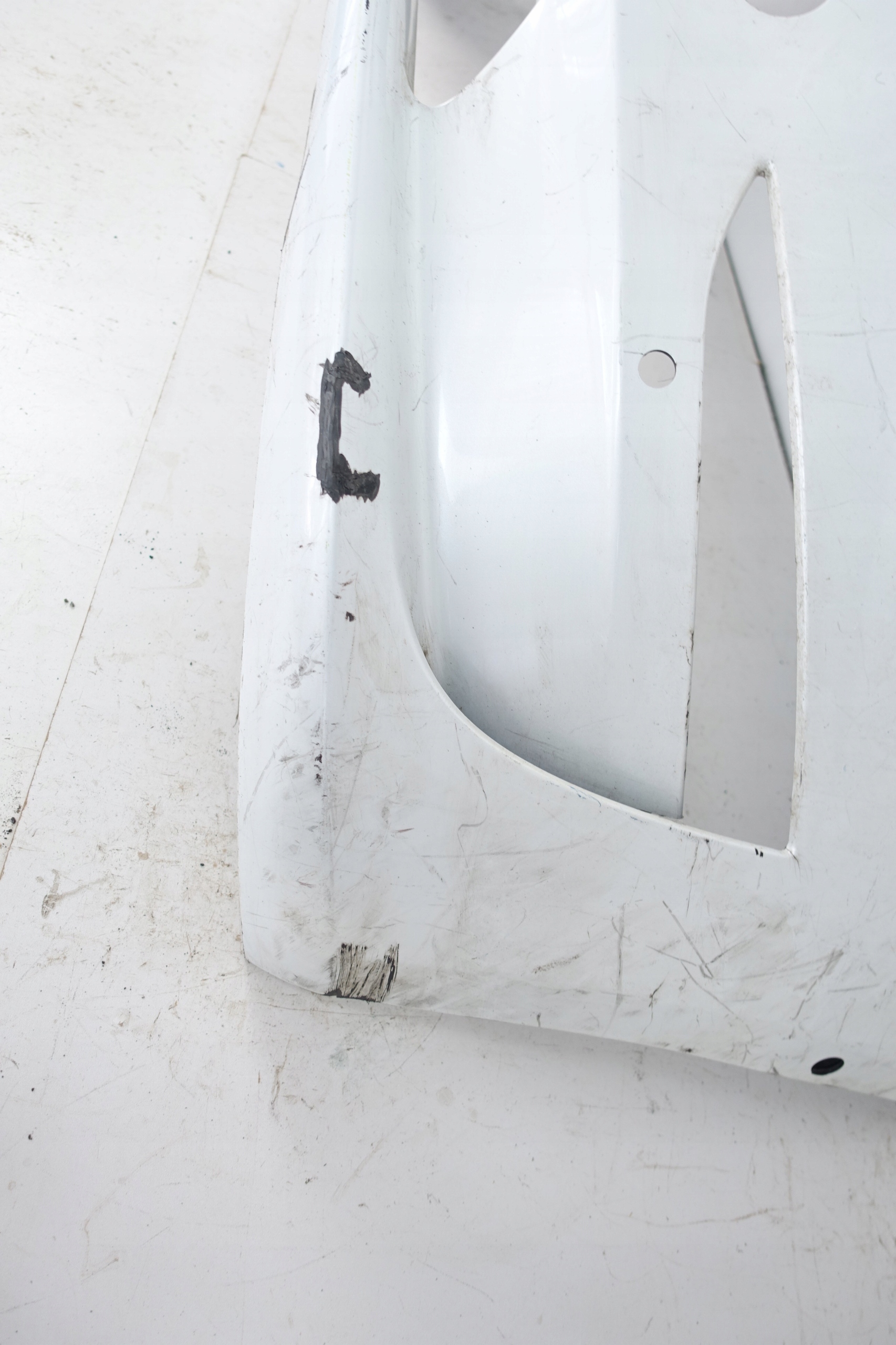 TESLA MODEL III 3 2017- bumper front front 1084168-00-D
