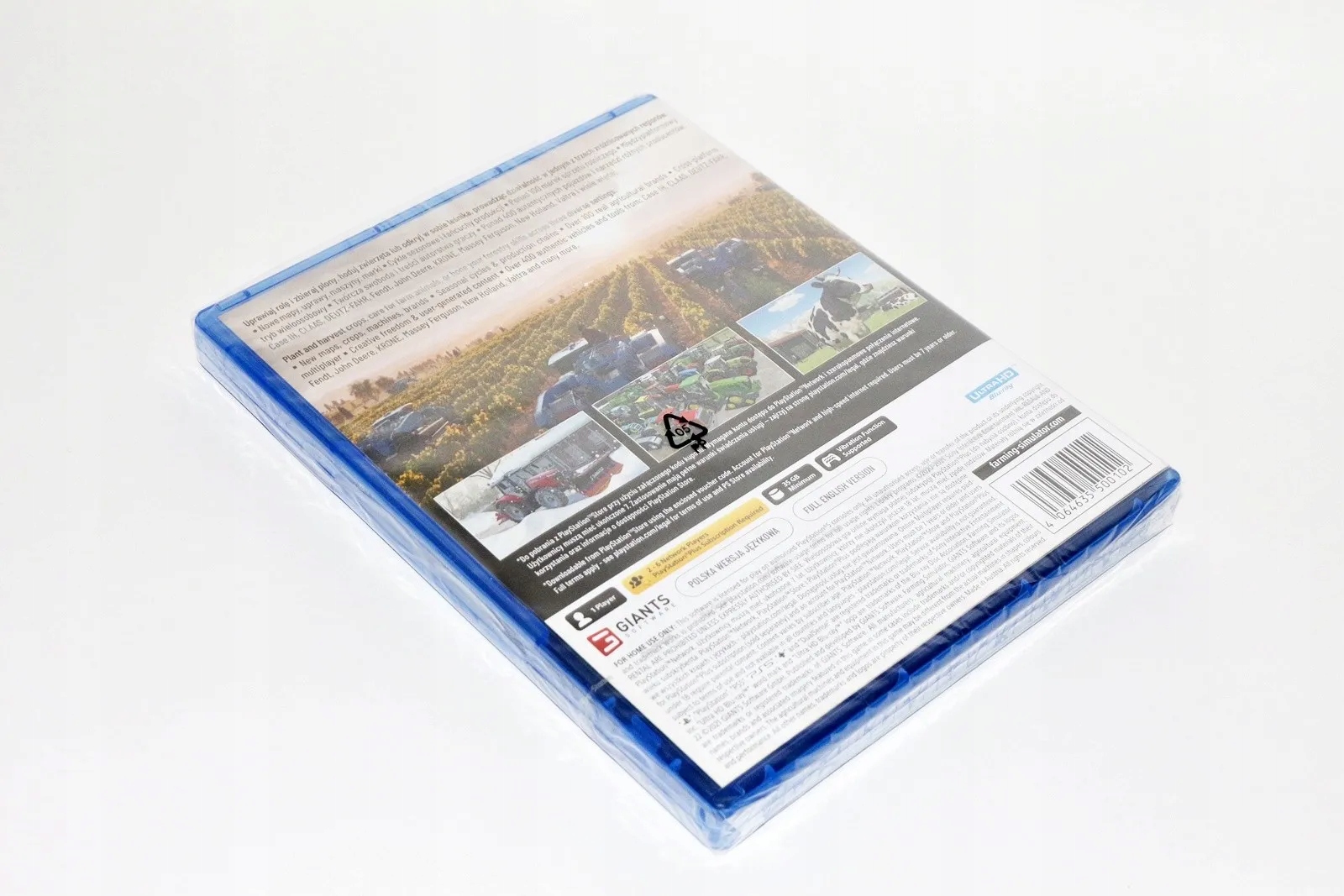 FARMING SIMULATOR 22 PS5 Tematyka symulacje