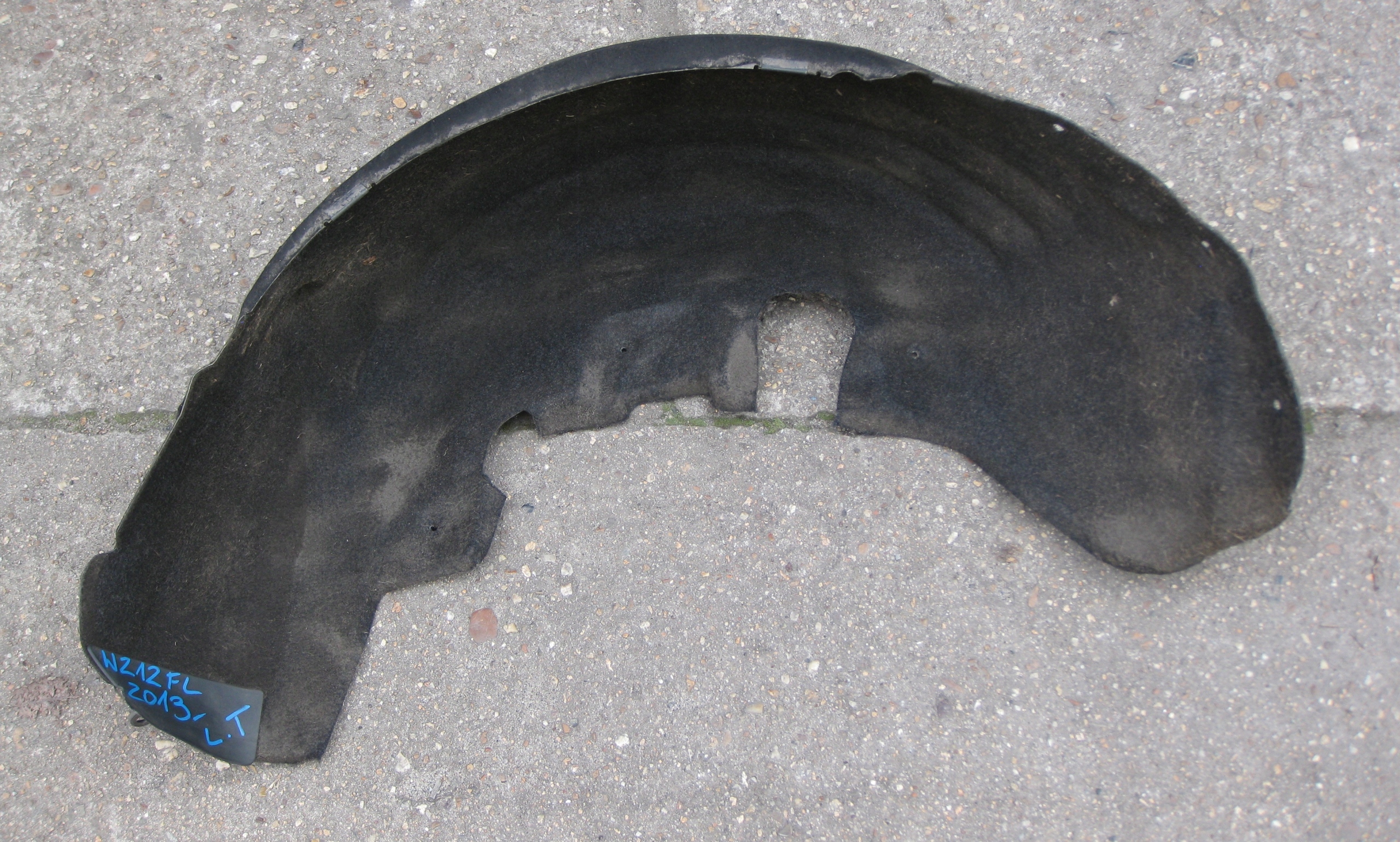 MERCEDES W212 LIFT E KLASA 13R mudguard left rear part