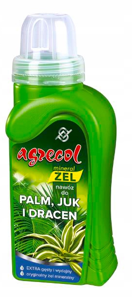 

Agrecol Nawóz Do Palm Juk Dracen 0,25L Żel